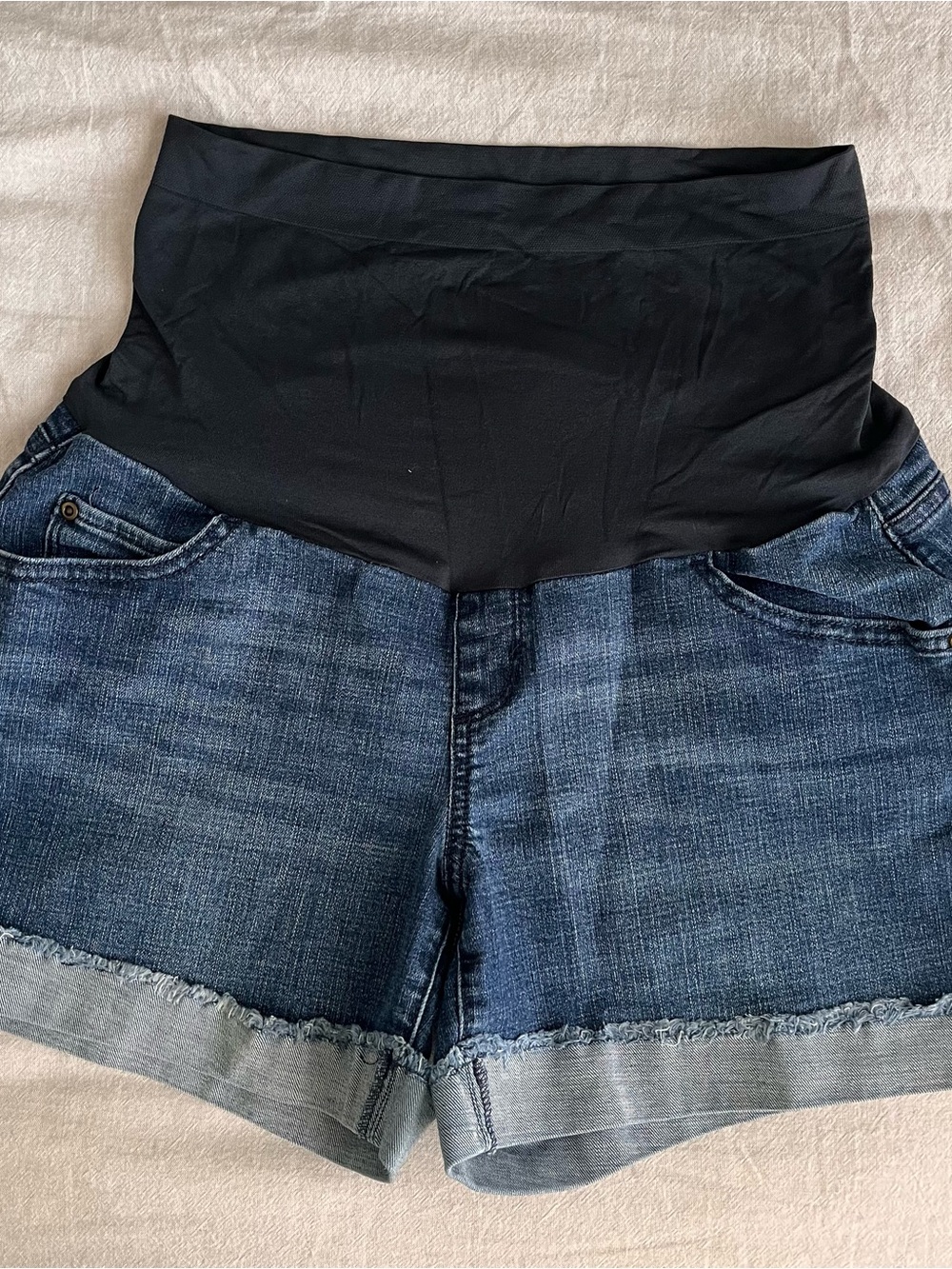 SONOMA Maternity Denim Shorts Size 12